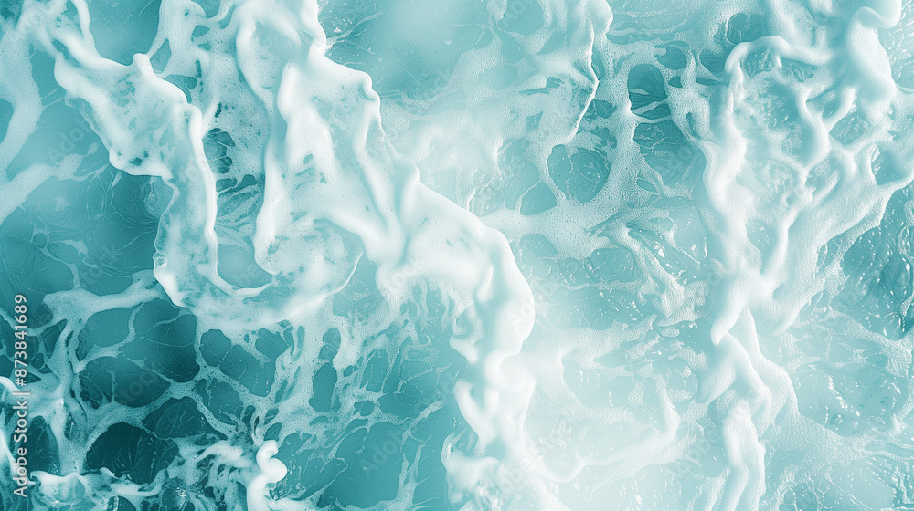 Fototapeta premium blue water background