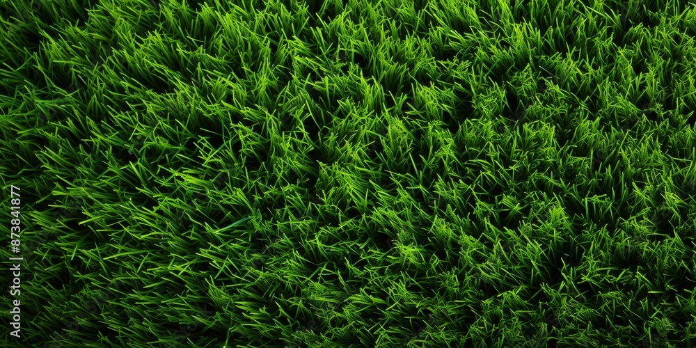 Vibrant Green Grass Texture Vibrant Green Grass Texture