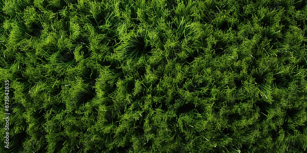 Close-up of Lush Green Grass