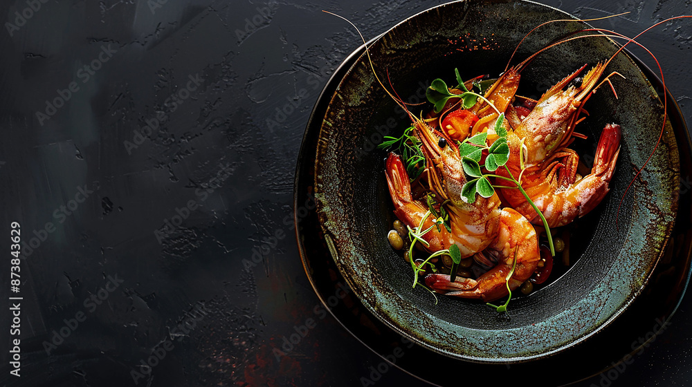 Gourmet Shrimp and Sprig Beans Gourmet Shrimp and Sprig Beans