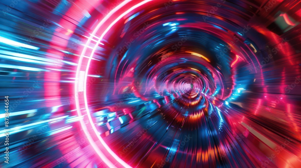 colorful swirling spinning speed of light trails abstract for background, future of colors moving extreme visual effect colorful vibrant. colorful swirling spinning speed of light trails abstract for background, future of colors moving extreme visual effect colorful vibrant.
