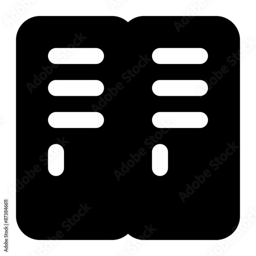 locker icon for illustration