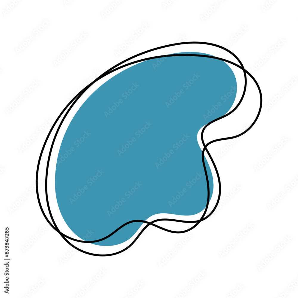 Blob With Outline Blob With Outline