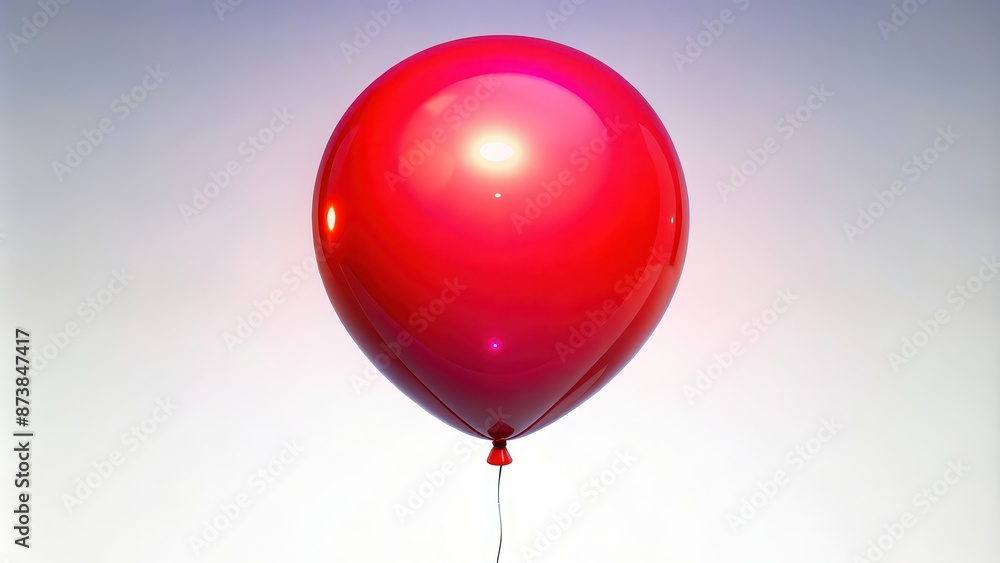 Red balloon isolated on white background, red, balloon, isolated, white, background,party, decoration, object, festive, floating, vibrant, colorful, air-filled, round, celebration, single Red balloon isolated on white background, red, balloon, isolated, white, background,party, decoration, object, festive, floating, vibrant, colorful, air-filled, round, celebration, single