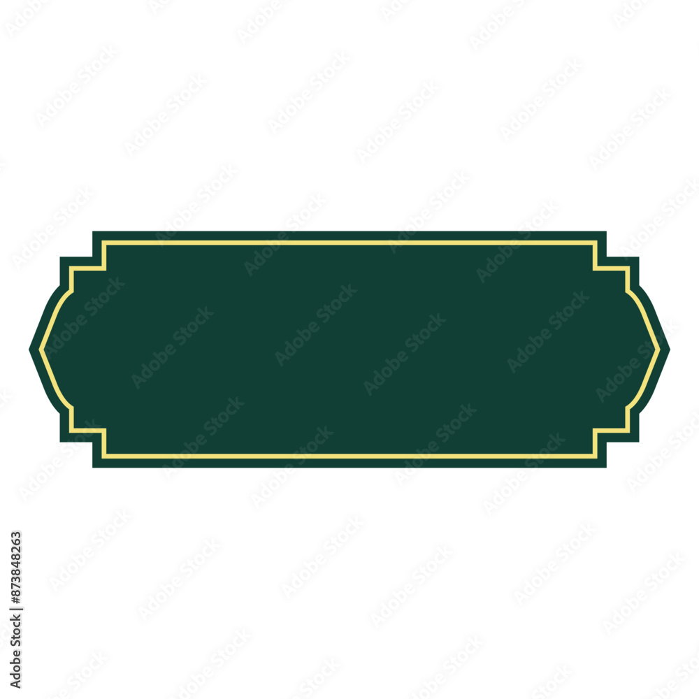 Islamic Banner Frame Islamic Banner Frame