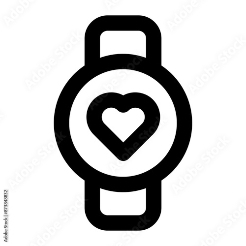 smartwatch icon for illustration