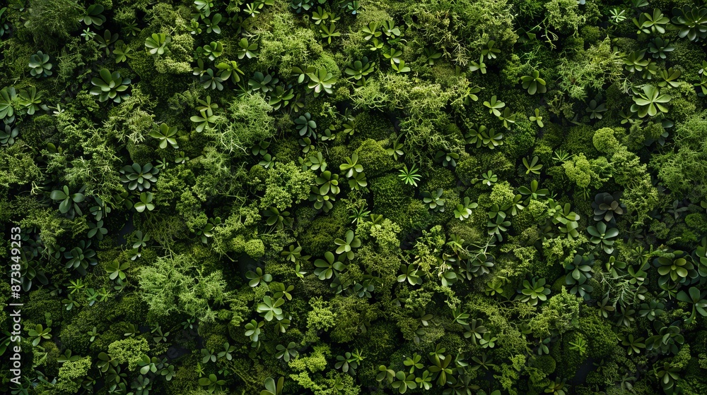 Green moss forms a dense, textured carpet, providing a natural backdrop for any setting. Captured from above, its lush surface invites close examination and evokes a sense of tranquility. Green moss forms a dense, textured carpet, providing a natural backdrop for any setting. Captured from above, its lush surface invites close examination and evokes a sense of tranquility.