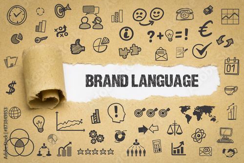 Brand Language	 photo