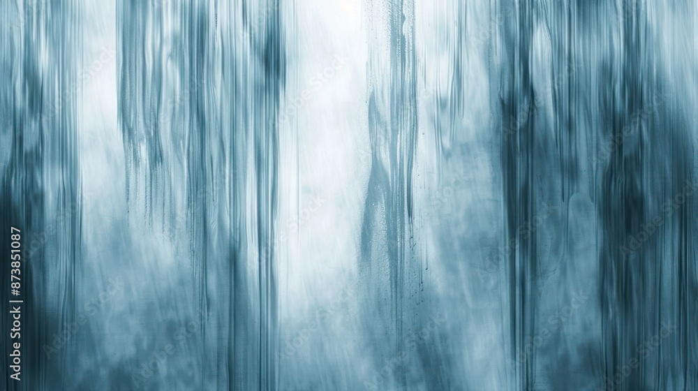 Abstract Blue and White Streaks Abstract Blue and White Streaks