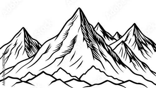 Raw pork chop on plate, pink and white, culinary, food-related designs