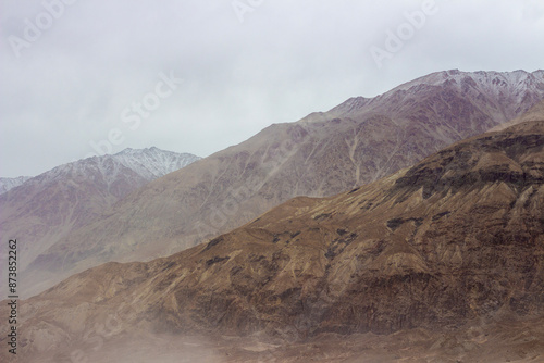 landscape with clouds