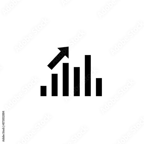 Free Download Graph Minimal Icon, Simple Logo - GFXLoad
