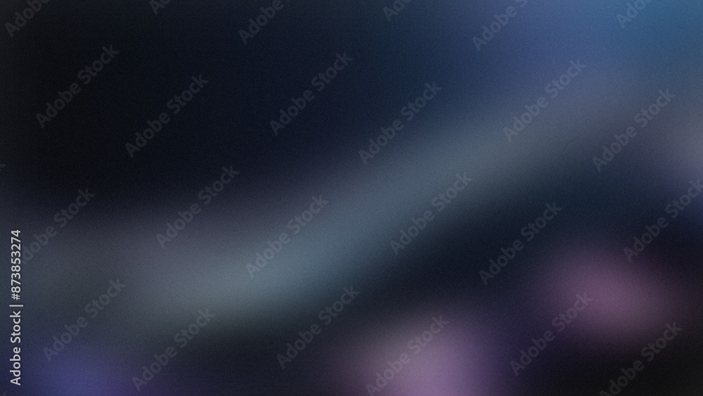 Obraz premium Blur and noise abstract gradient background
