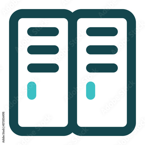 locker icon for illustration