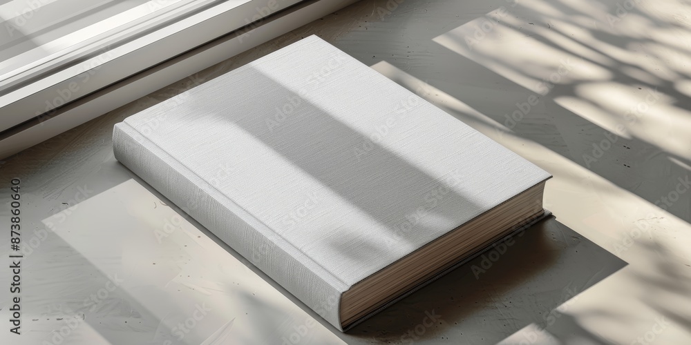 Obraz premium Design a book cover for a cookbook, with a minimalist and modern layout