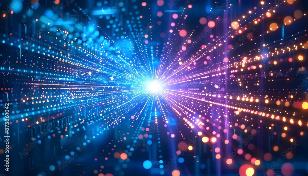 Abstract technology background of high speed global data transfer, ultra fast broadband and connection, digital cyber tech motion
Abstract technology background of high speed global data transfer, ultra fast broadband and connection, digital cyber tech motion