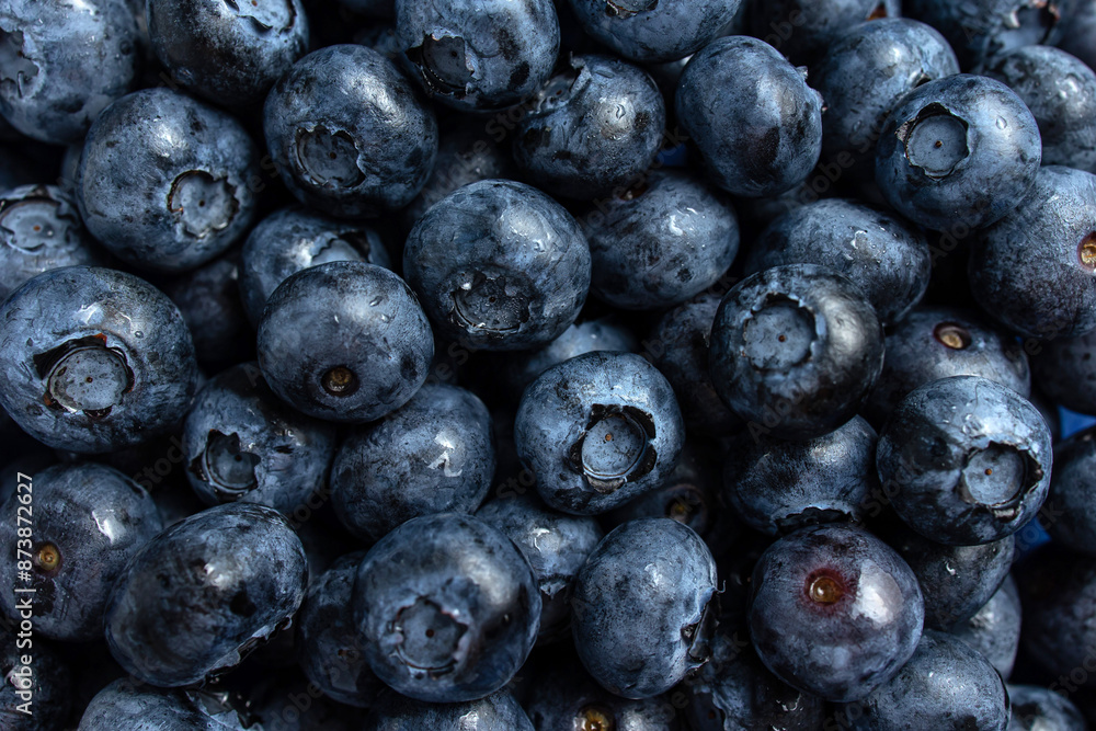 Fresh ripe blueberries as background, top view. Healthy food concept Fresh ripe blueberries as background, top view. Healthy food concept