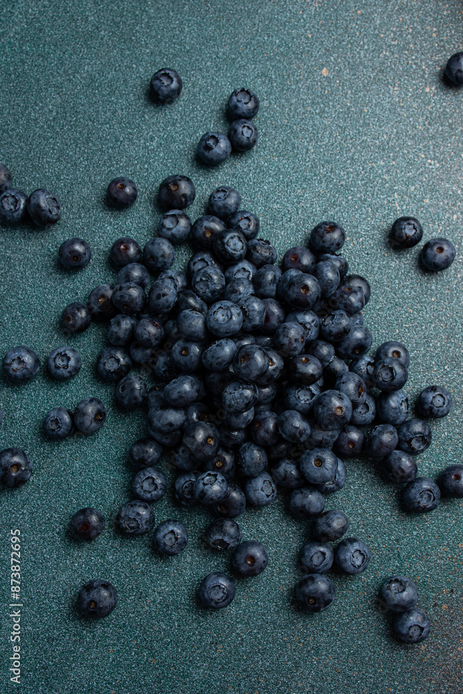 Fresh ripe blueberries as background, top view. Healthy food concept Fresh ripe blueberries as background, top view. Healthy food concept