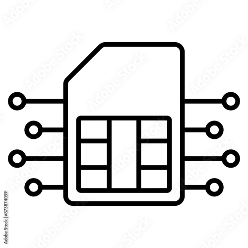 Embedded Sim Icon