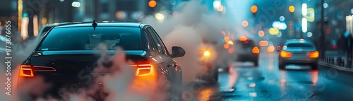 Blurred Traffic in Urban Ni...
