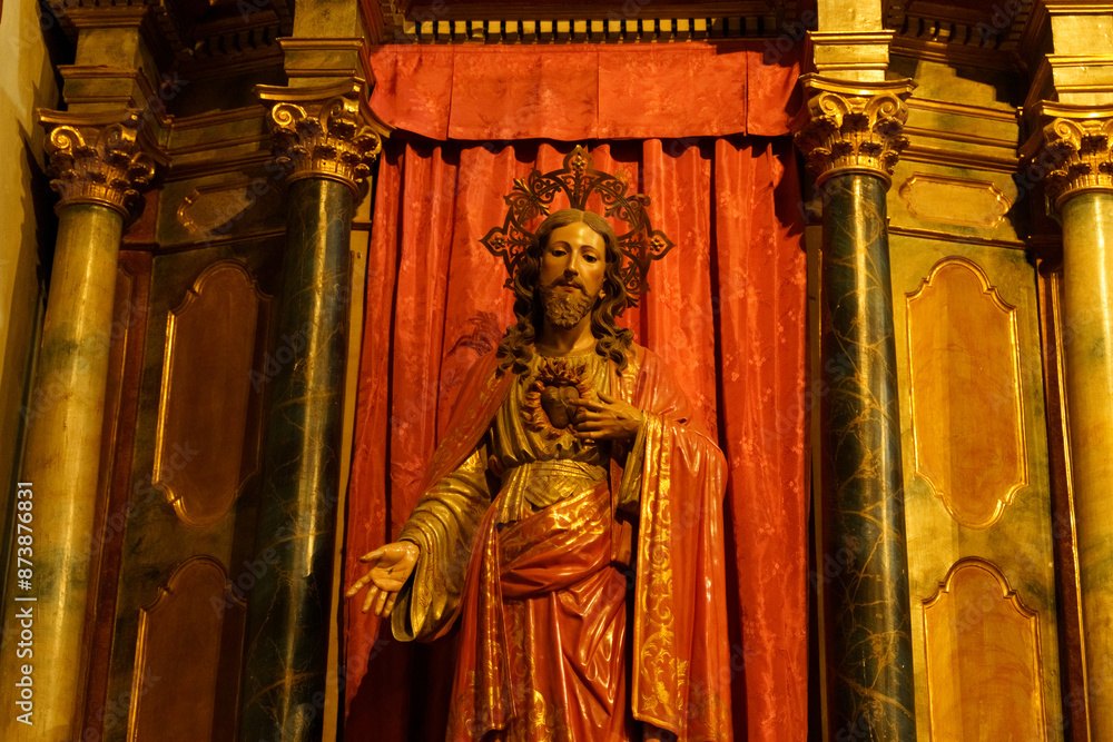 Statue of Jesus in Church Statue of Jesus in Church