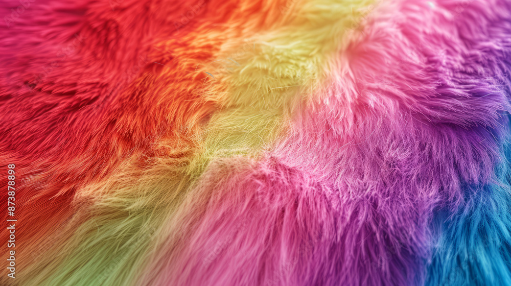 Obraz premium rainbow colored background, 