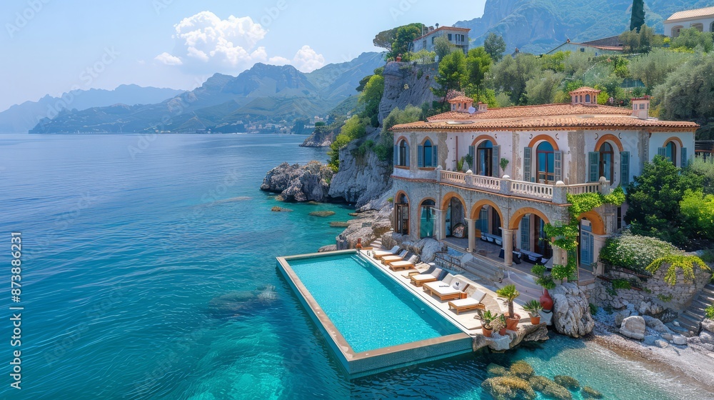 Obraz premium Luxury villa