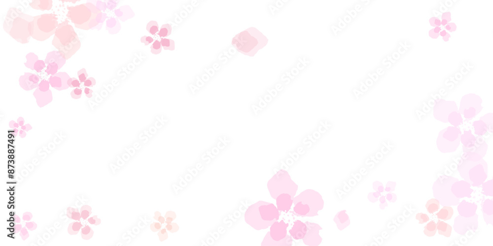 Petals Stock Image with blur effect Petals Stock Image with blur effect