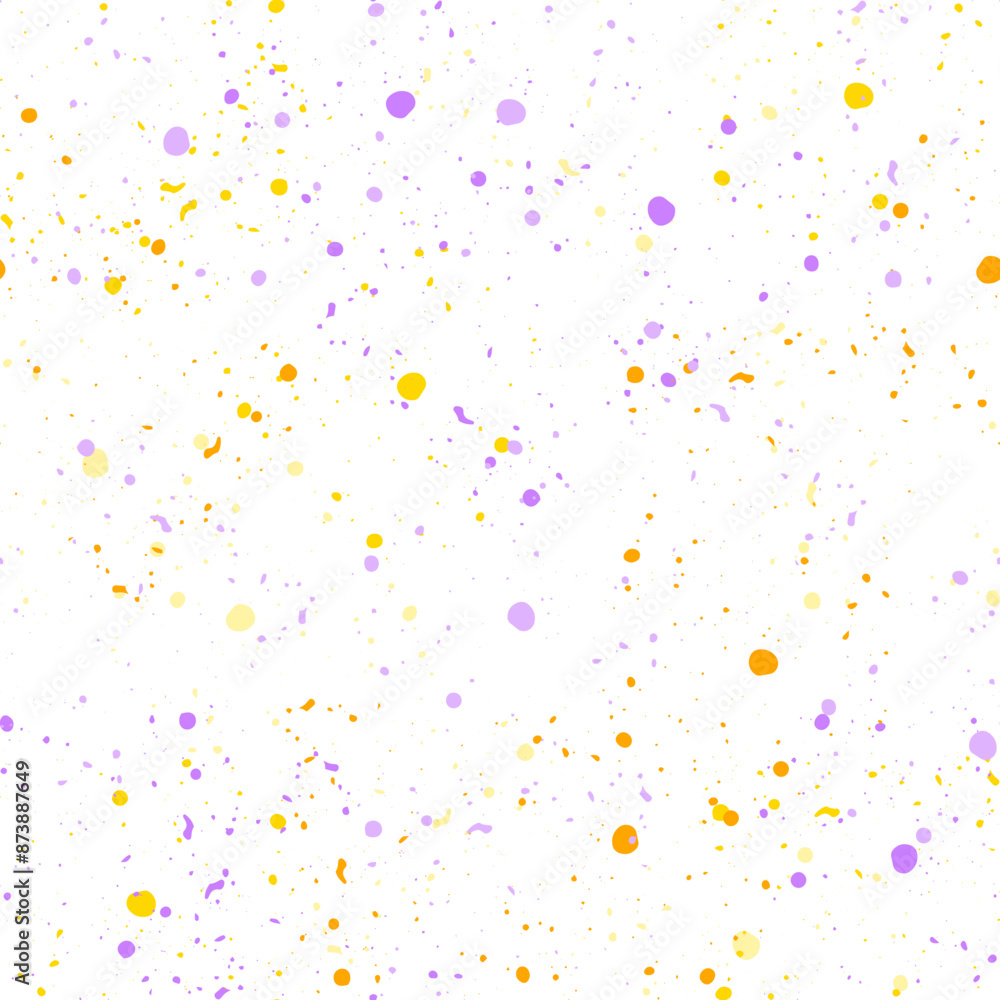 Bubbly colorful hand drawn seamless pattern. Bubbly colorful hand drawn seamless pattern.