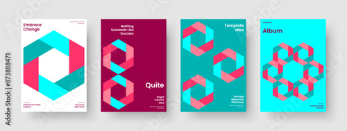 Creative Poster Layout. Abstract Brochure Template. Geometric Flyer Design. Banner. Background. Report. Business Presentation. Book Cover. Leaflet. Advertising. Notebook. Journal. Portfolio © pro
