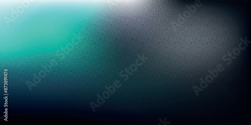 Abstract color gradient film grain texture background, gradient texture for web banner and hot sale, blurred orange gray white free forms on black