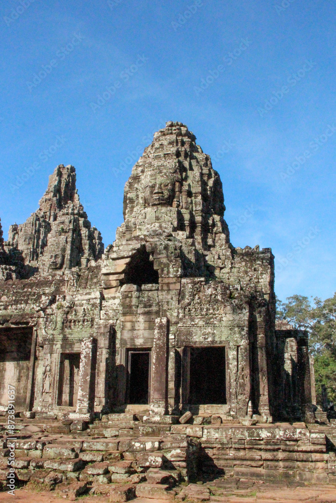 Khmer Smile, Angkor Archaeological Park Khmer Smile, Angkor Archaeological Park