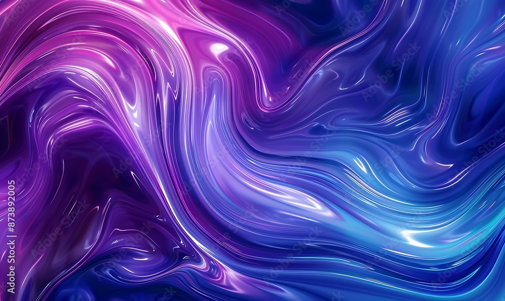 Abstract Swirling Liquid Colors Abstract Swirling Liquid Colors