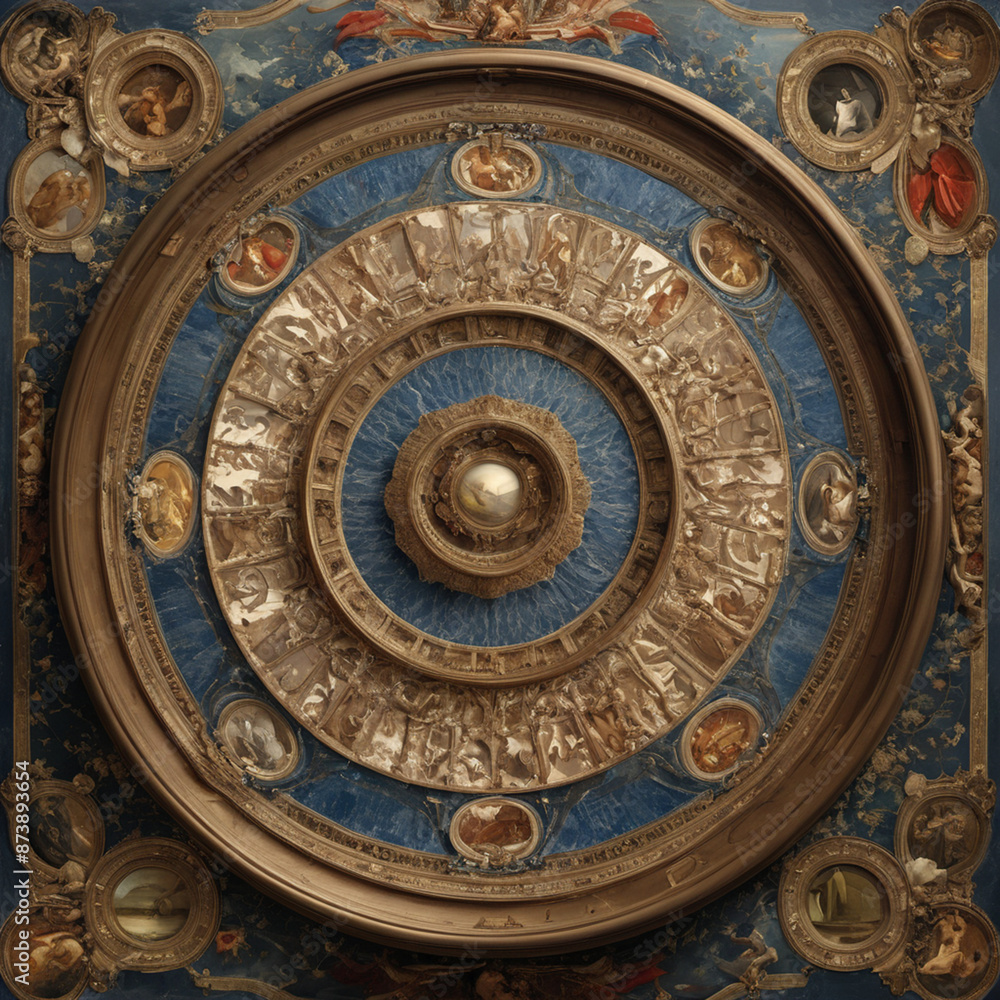 antique clock face antique clock face