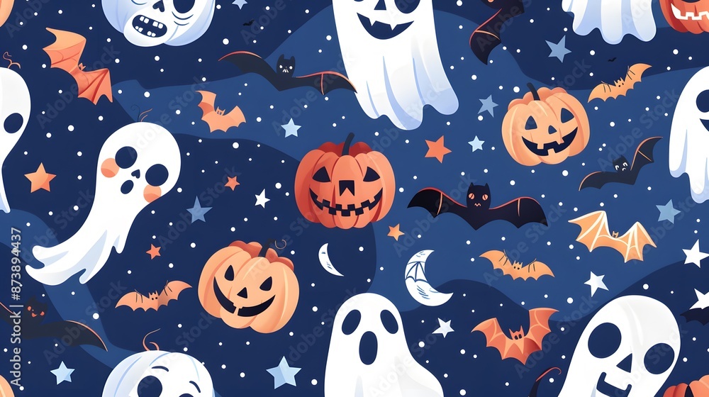blue halloween background blue halloween background