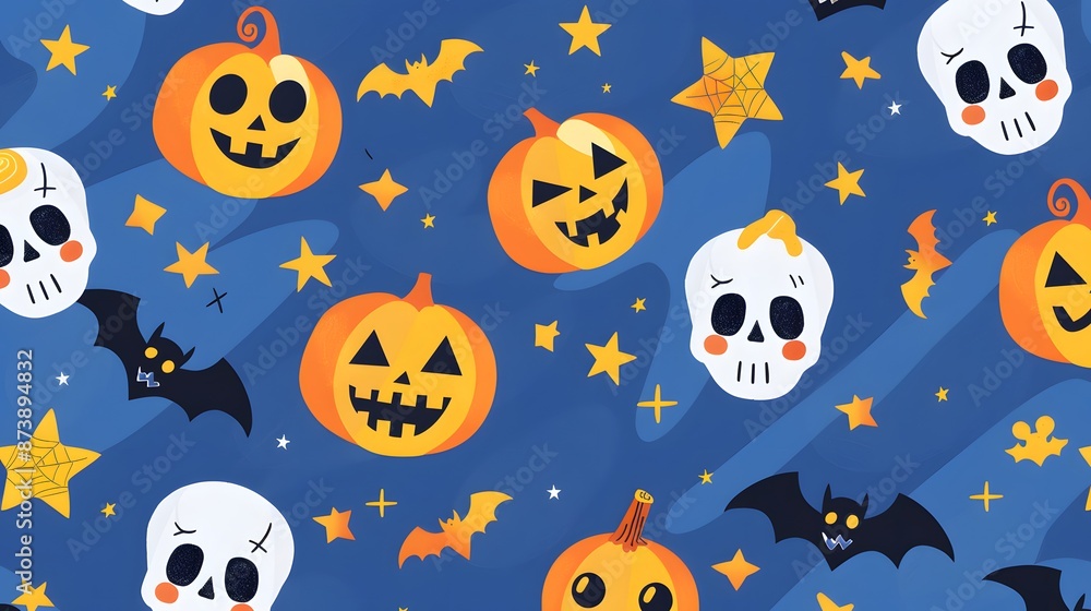 blue halloween background blue halloween background