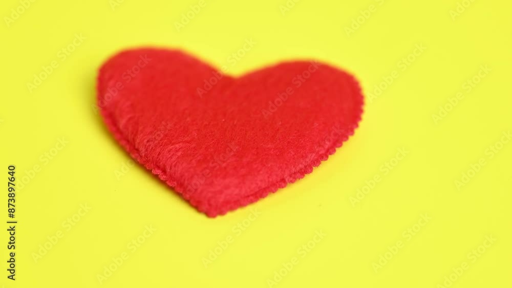 red heart red heart