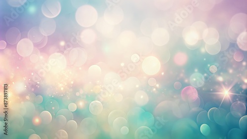 Soft focus, pastel hued background with subtle texture, perfect for overlaying text or graphics, elegant and calming atmosphere. © DigitalArt Max