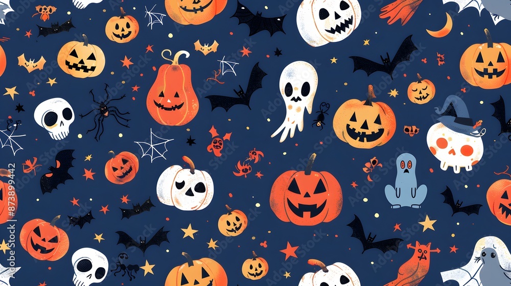 blue halloween background blue halloween background