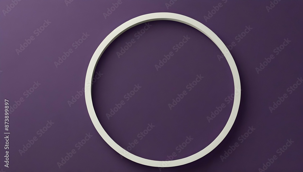 purple background with empty circle in middle , Rectangle box under circle for text route purple background with empty circle in middle , Rectangle box under circle for text route