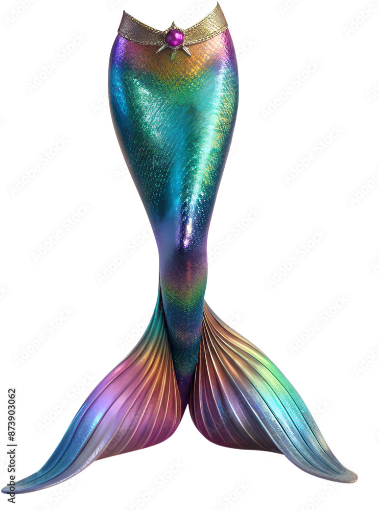 Mermaid Tails PNG Photo Overlays - High-Resolution Fantasy Elements ...
