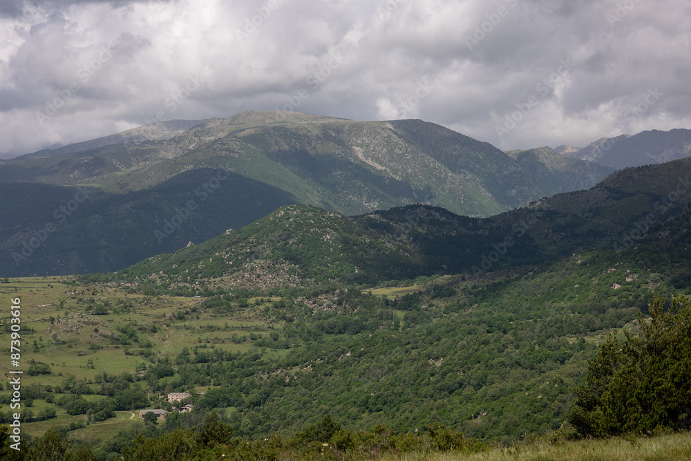 mountains in the mountains