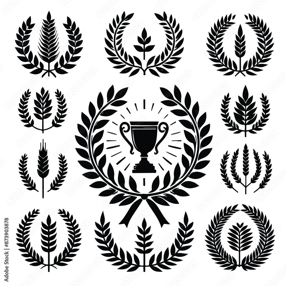 Obraz premium Minimal vector icon logo vector 