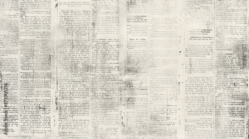 Abstract newspaper background. 