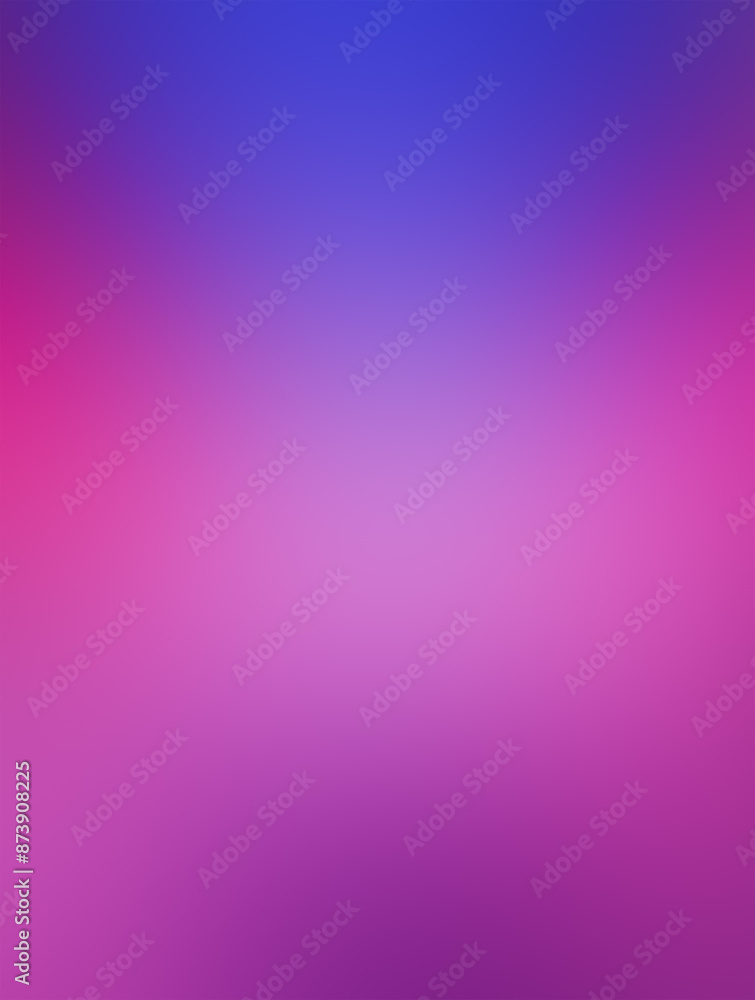 Blurred abstract purple blue aura gradient divided curve pattern frosted glass effect plain background Blurred abstract purple blue aura gradient divided curve pattern frosted glass effect plain background