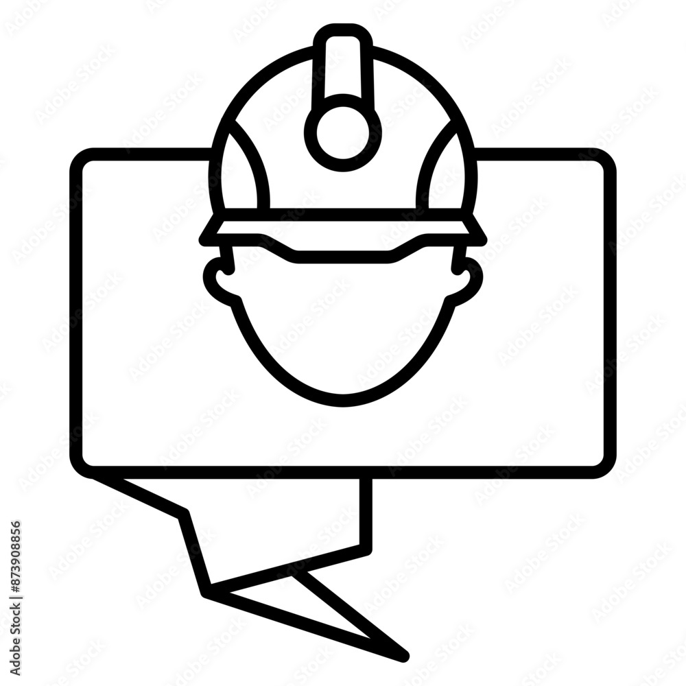 Fototapeta premium banner Icon