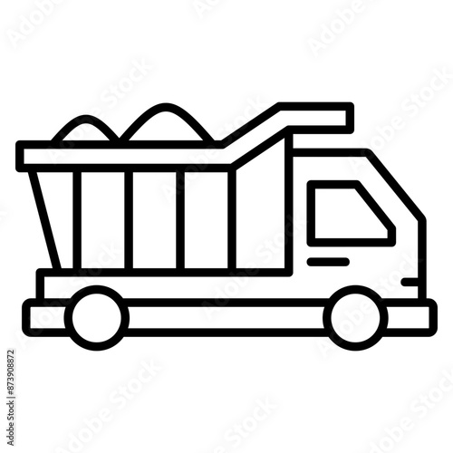 dump truck Icon