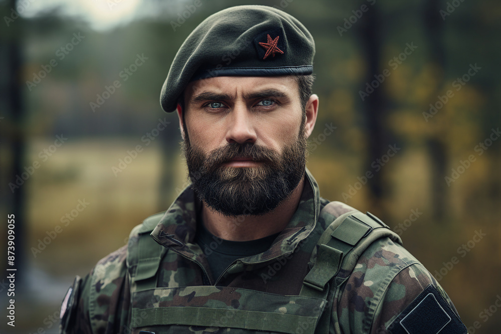 AI generated picture concept of military force war and peace fight for independence AI generated picture concept of military force war and peace fight for independence