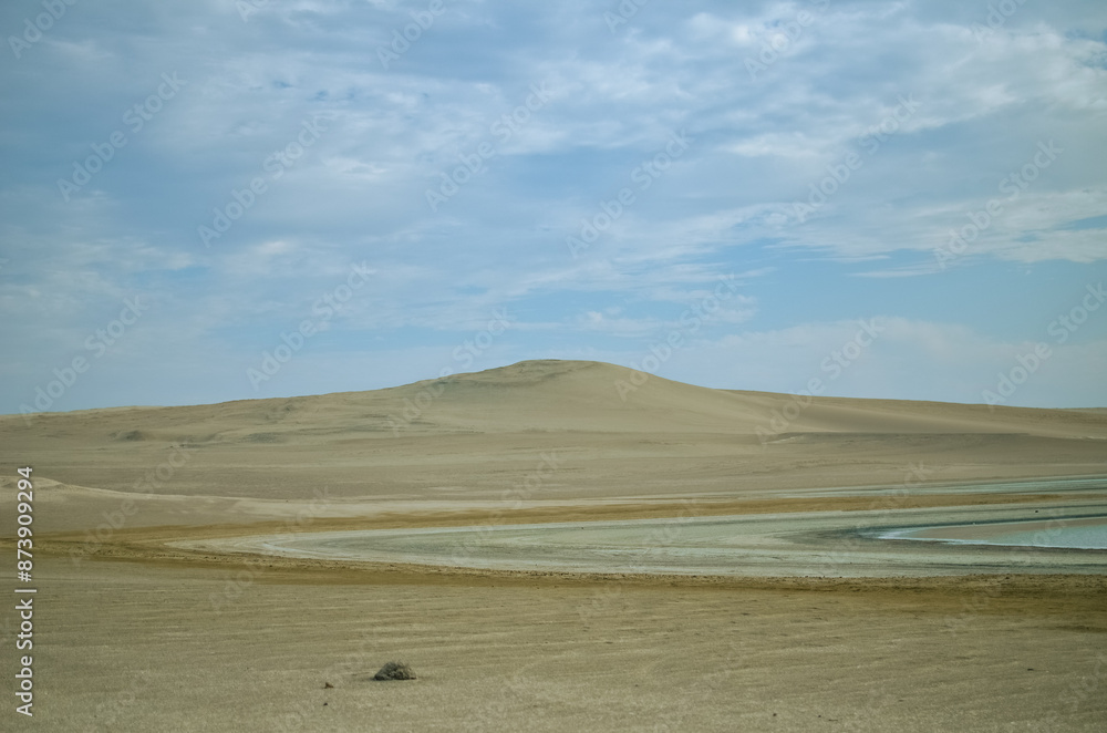 peru desert in paracas peru desert in paracas