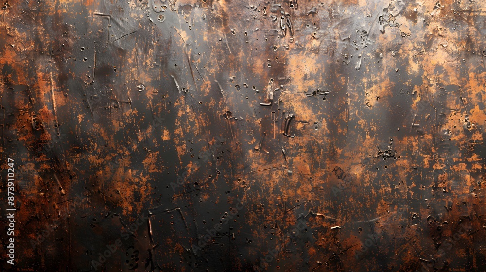 Aged rusty metal texture background with visible rust and patina Aged rusty metal texture background with visible rust and patina